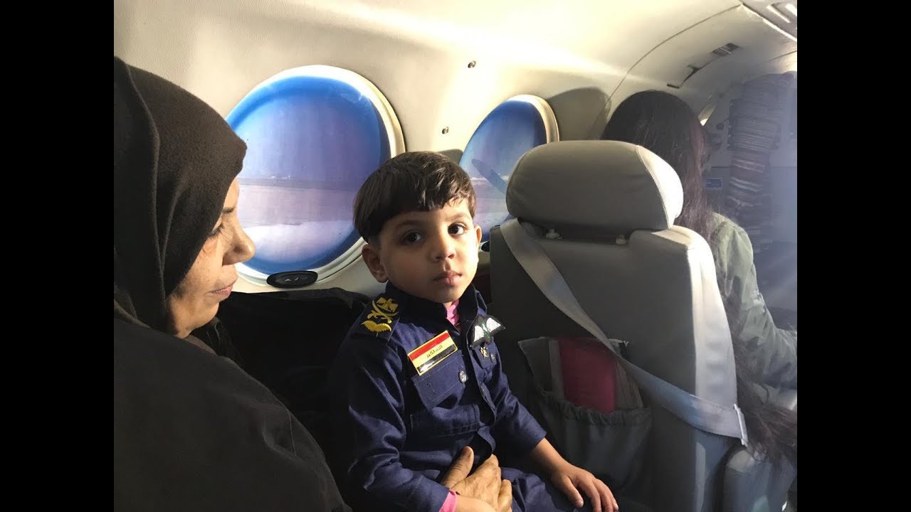 وزارة الدفاع تلبي رغبة طفل مريض