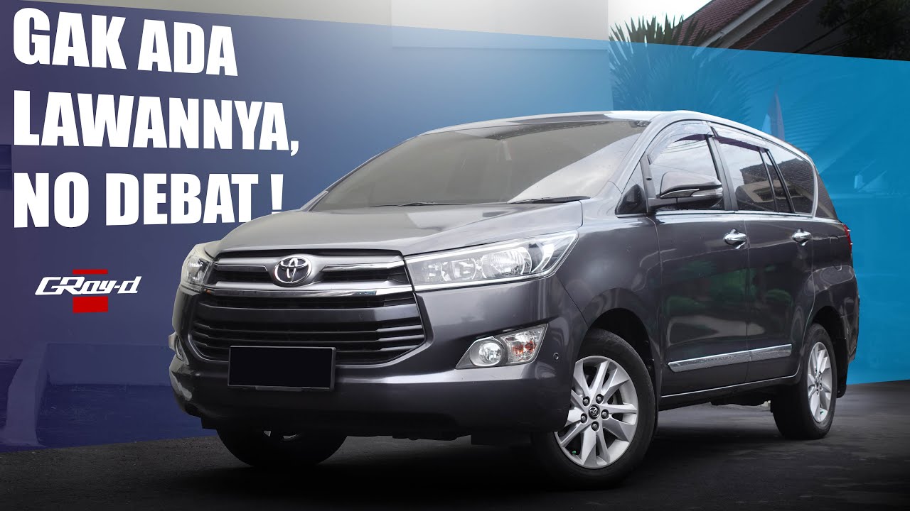 Innova Reborn Diesel V Matic 2017, Idola Warga Indonesia!