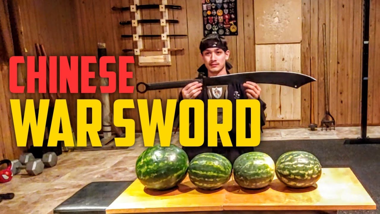 Chinese War Sword ( The Ultimate Chopper )