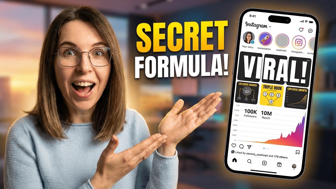 Формула виральности | Как создавать вирусные карусели в Instagram
