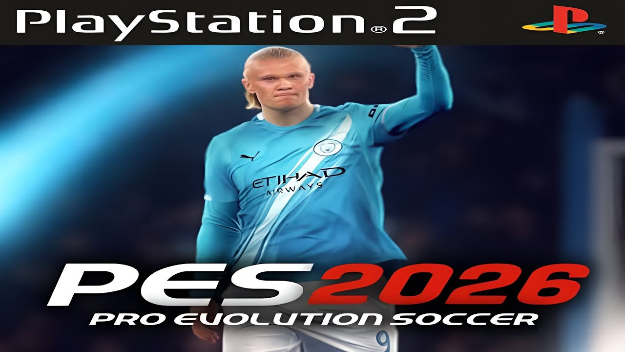 PES 2026 PS2 ISO ATUALIZADO JANEIRO EFOOTBALL DOWNLOAD 