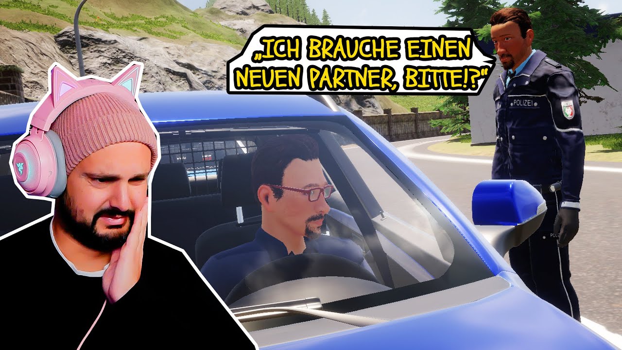SINNLOSE KONTROLLEN beim AUTOBAHN POLIZEI SIMULATOR 3 mit Kaan! Stefan muss weg