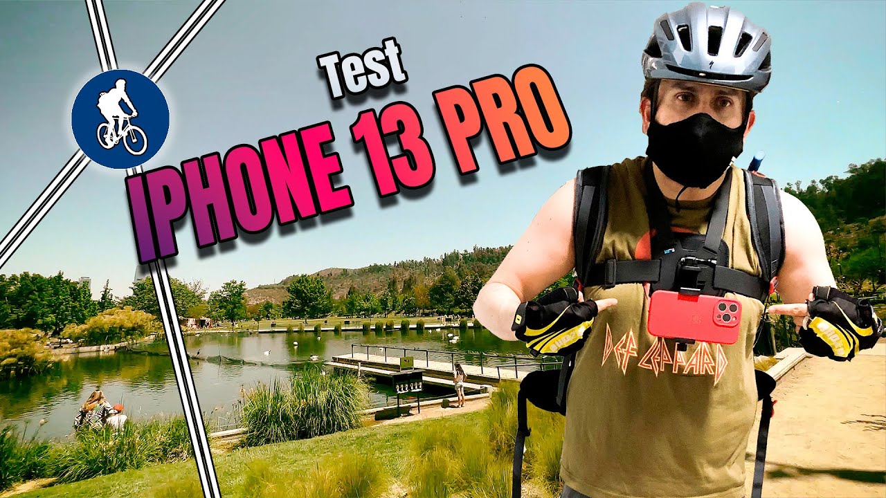 Probando IPHONE 13 PRO saliendo en bici!!!