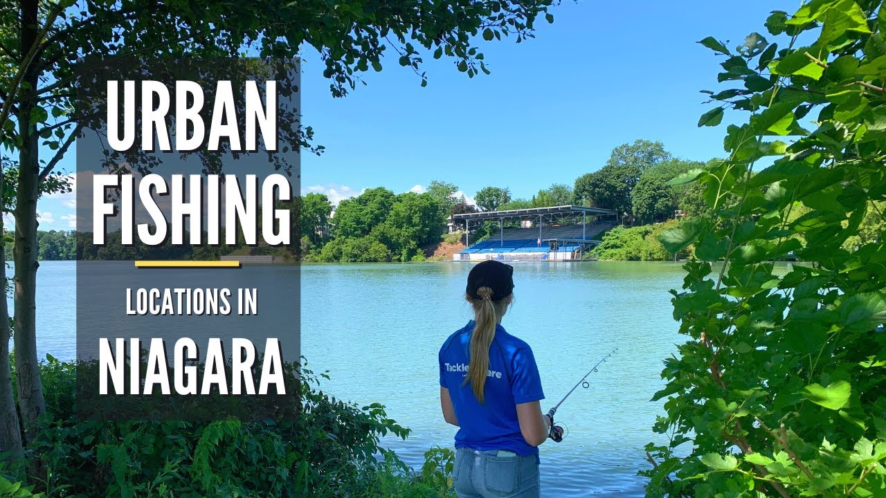 Royal Henley Park and Rennie Park, St. Catharines | Urban Fishing Locations in Niagara