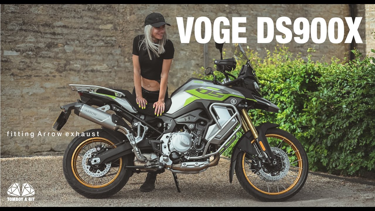 Voge DS900X: первые впечатления и настройка