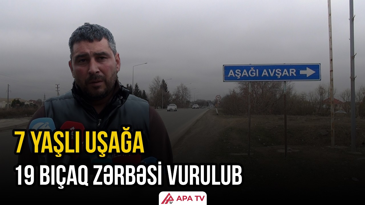 Ağcabədidə tükürpədən hadisənin detalları | APA TV