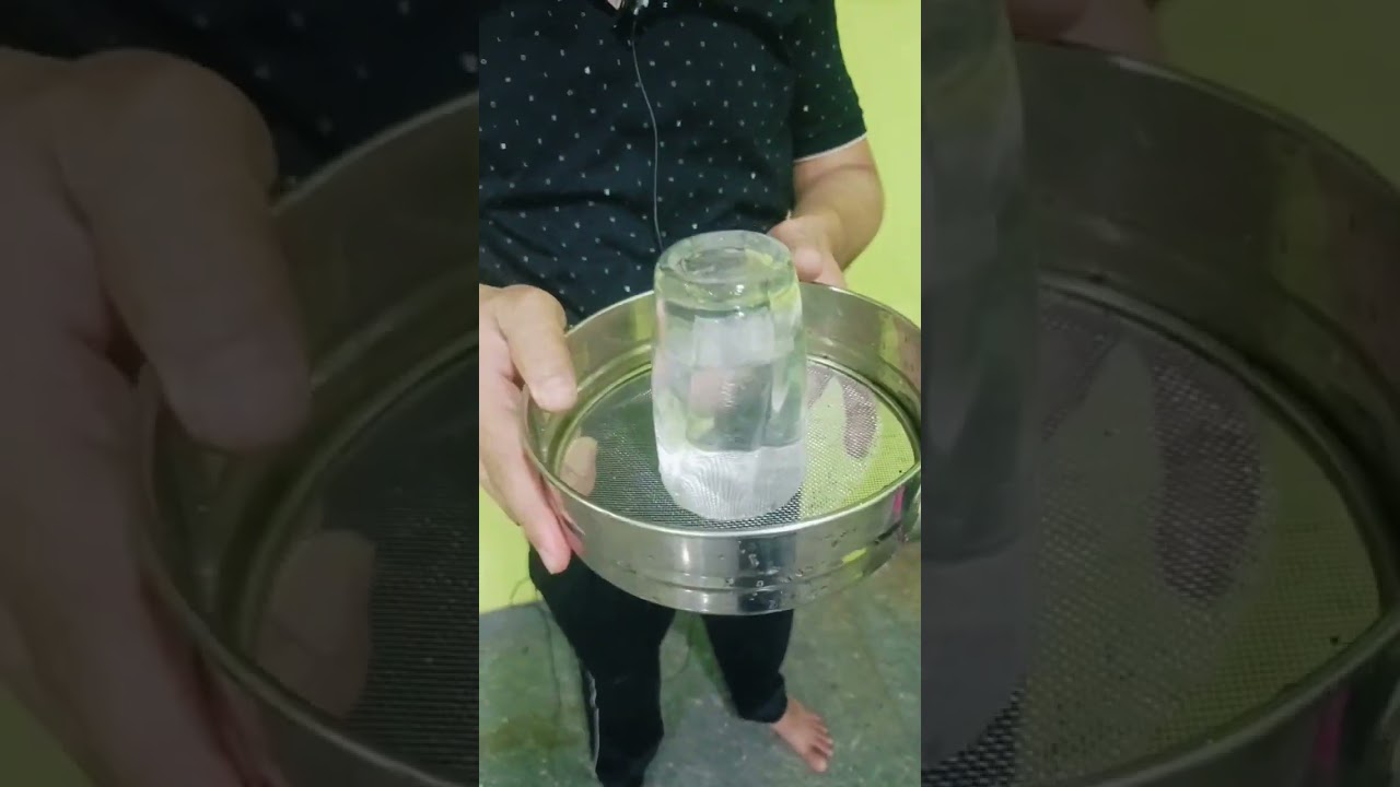Surface Tension Magic Trick You Can Do at Home!