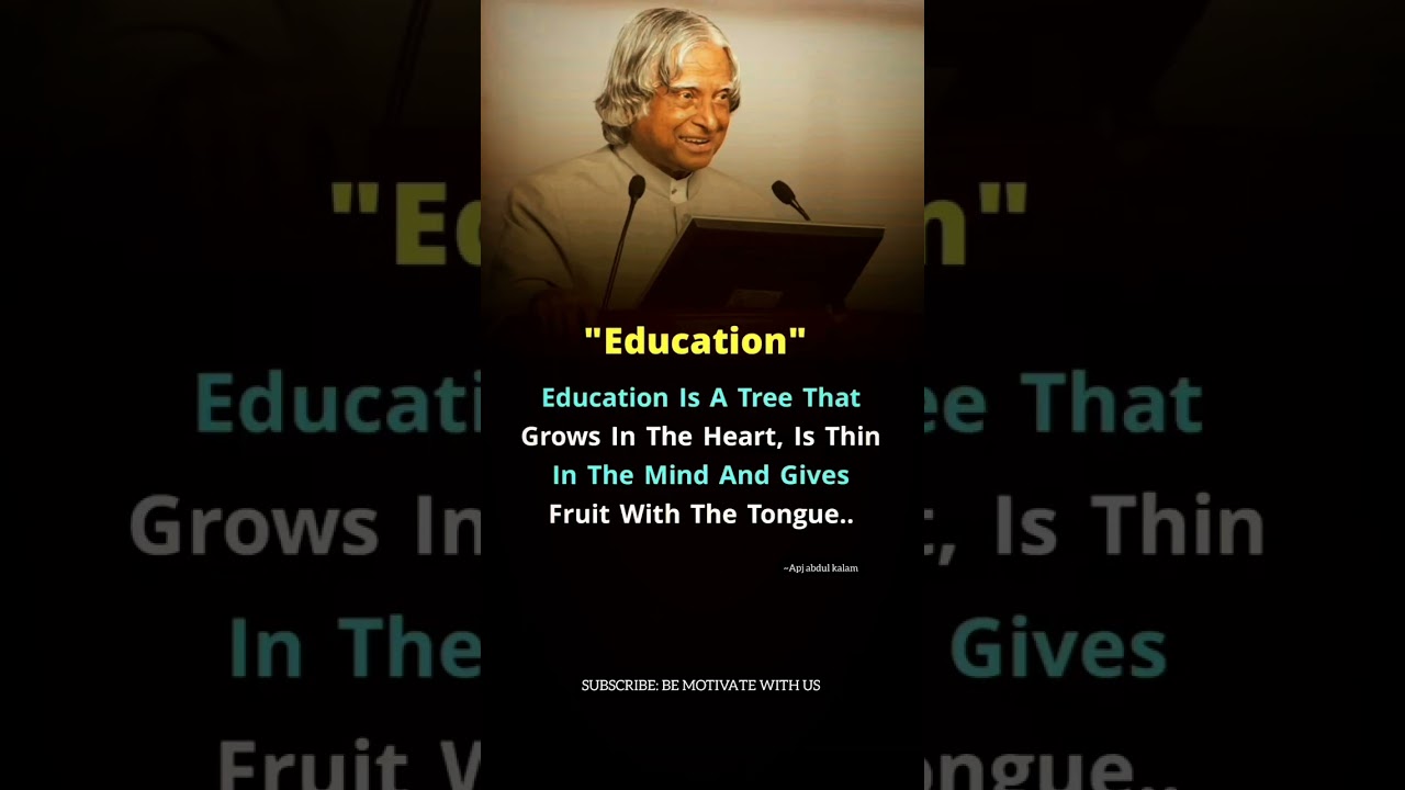 Education👨&zwj;🎓💯||Apj Abdul Kalam Study Motivation||#shorts