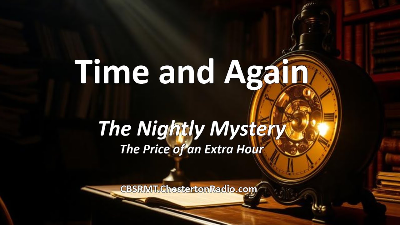 🎙️ Time and Again | The Nightly Mystery | CBS Radio Mystery Theatre