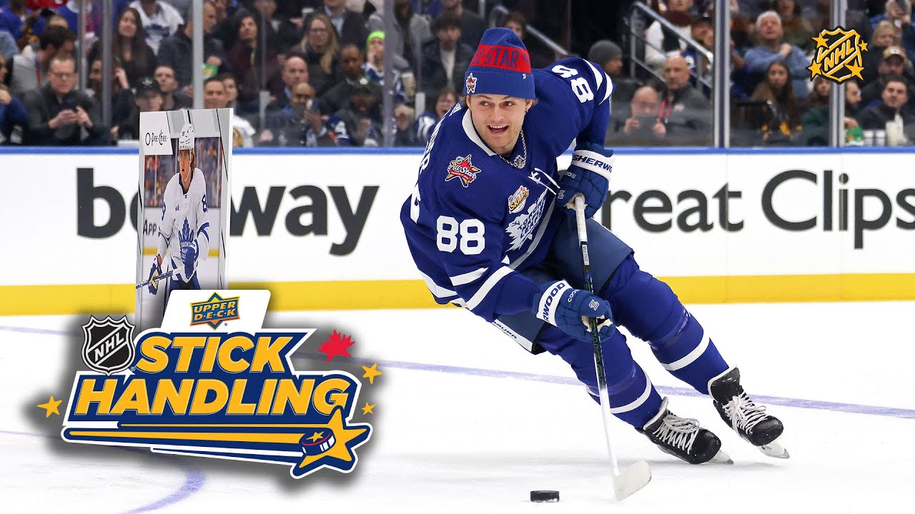 2024 Upper Deck NHL Stick Handling 🏒 Full Contest