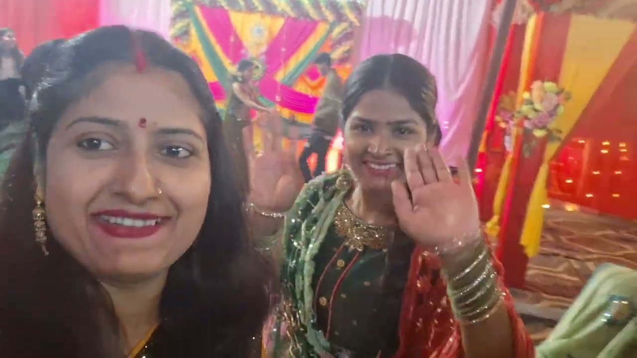 Wedding celebration party #//deliy block #🧡🧡💙🧿👈