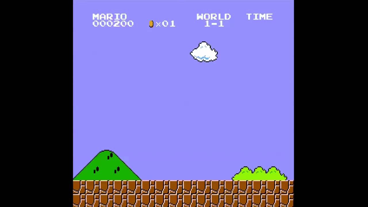 Mario Bros: I died on the first guy - RAGEQUIT