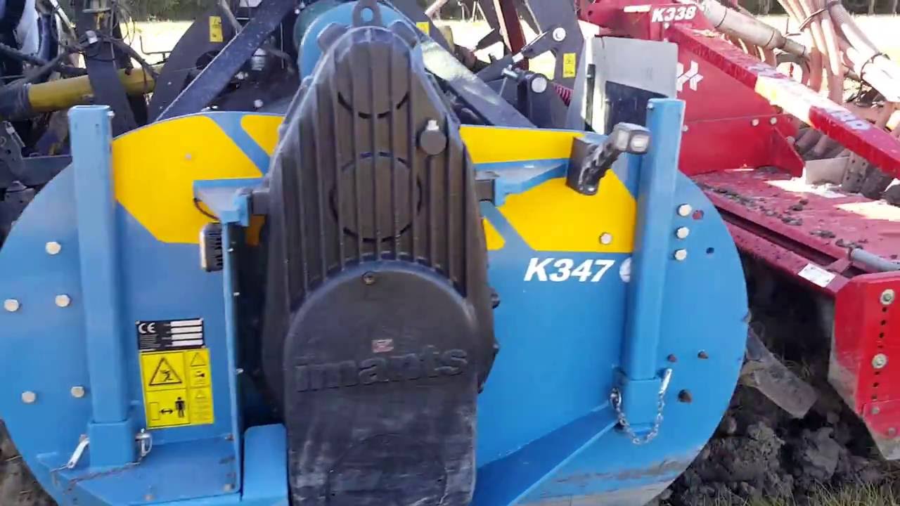 imants 56 series Spading Machines by Sustainable Machinery