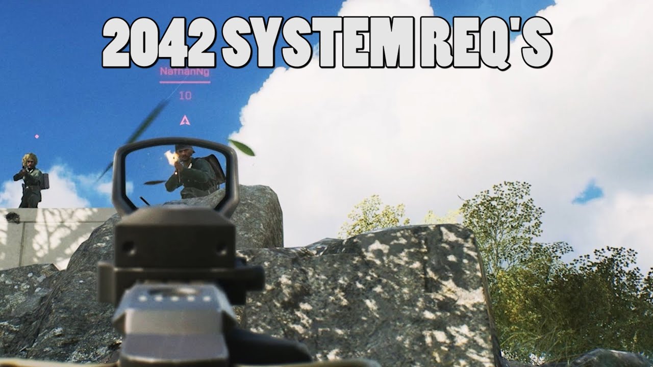 Official System requirements for BF2042