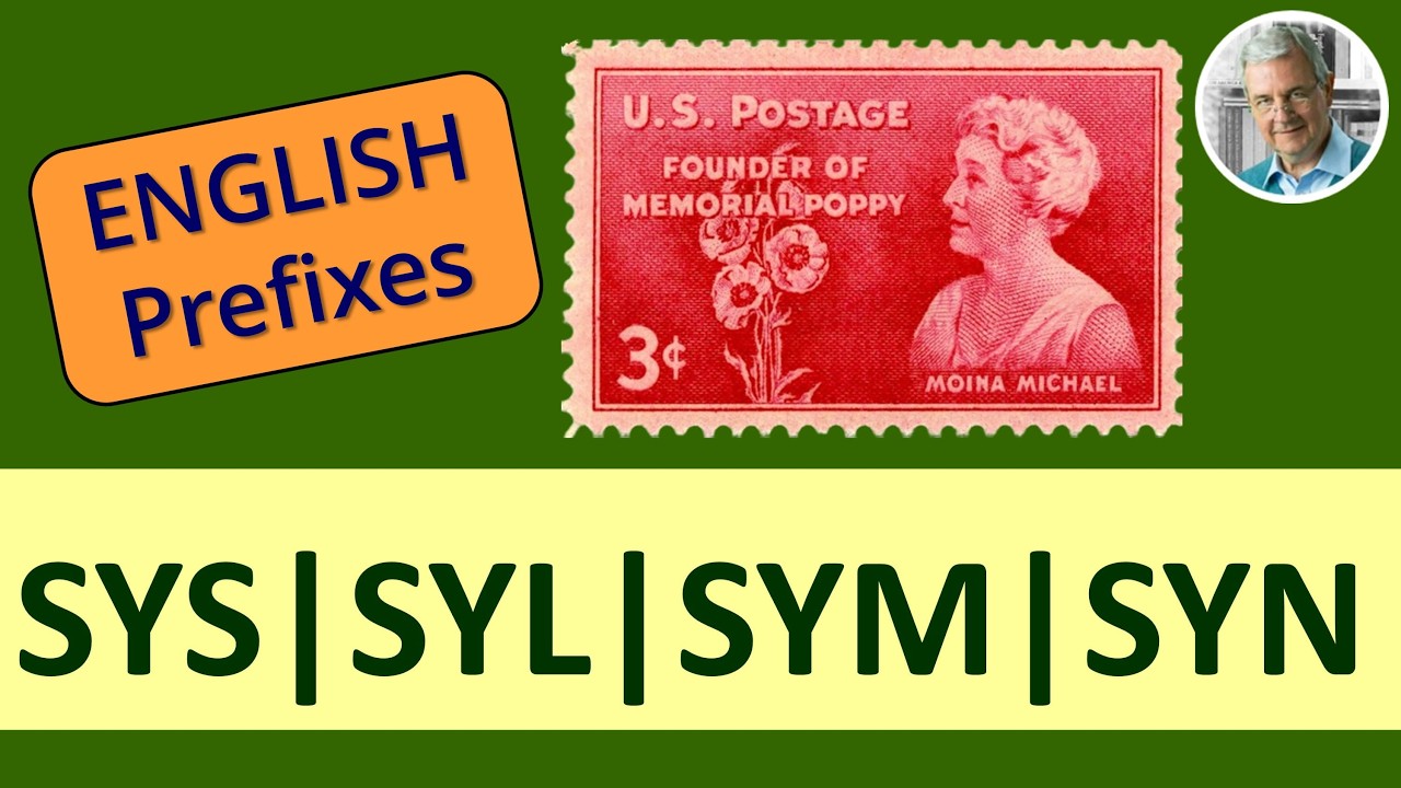 Words With the Prefix SYS | SYL | SYM | SYN (8 Illustrated Examples)