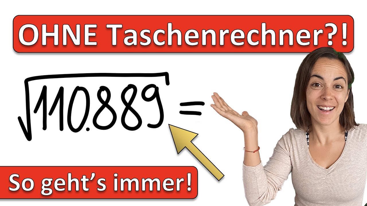 🚀🚀🚀 DU solltest diesen TRICK zum BERECHNEN VON WURZELN kennen!