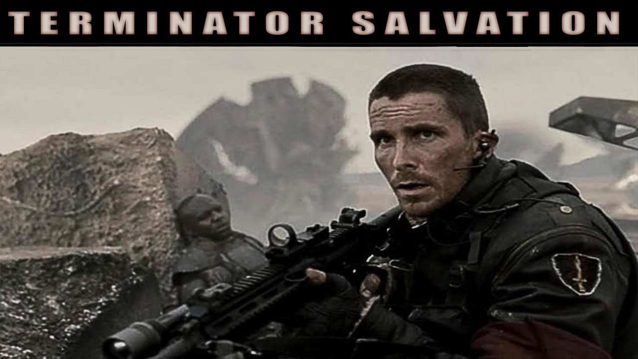 Marilyn Manson - Seizure Of Power / Terminator Salvation music video