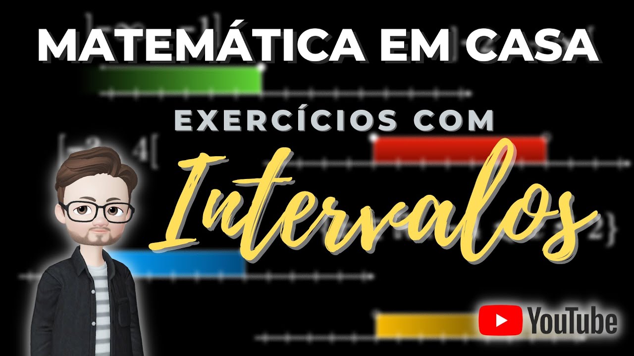 Exercícios com INTERVALOS de números REAIS (9° ano - Portugal)