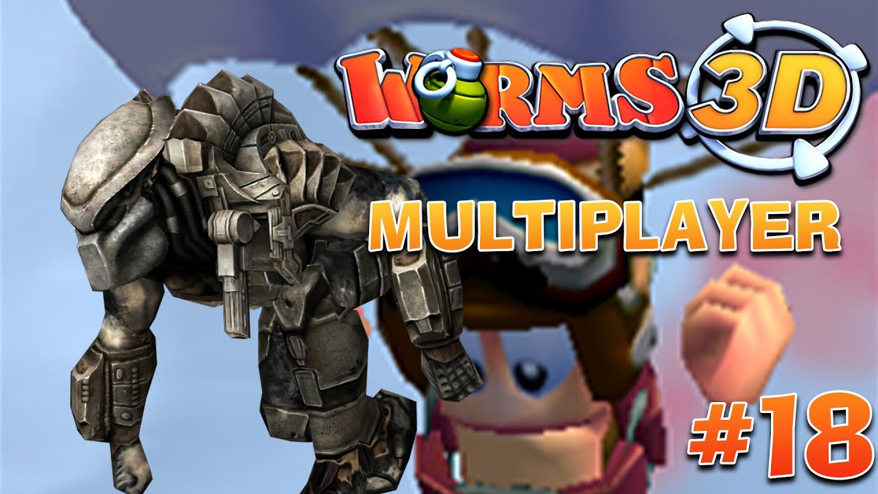 Worms 3D (2003) - Multiplayer #18