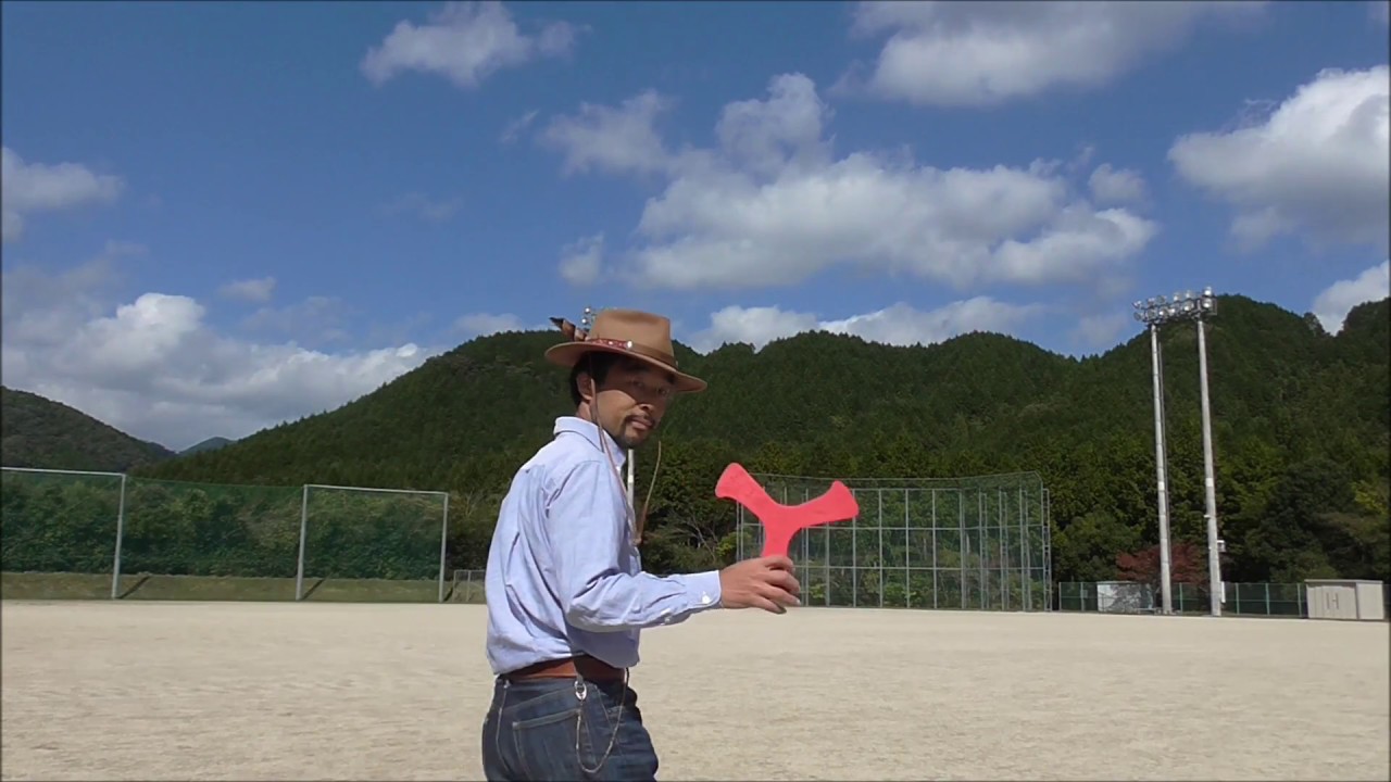 Boomerang three blades ブーメラン。3枚羽　2018-10-25