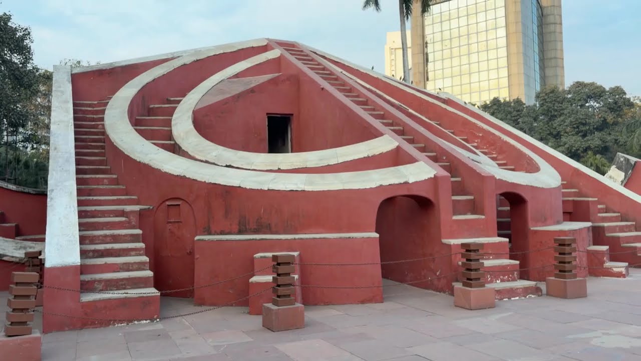 जन्तर मन्तर | 300 years old JANTAR MANTAR #worldheritage #delhi Exploring the Historic Observatory