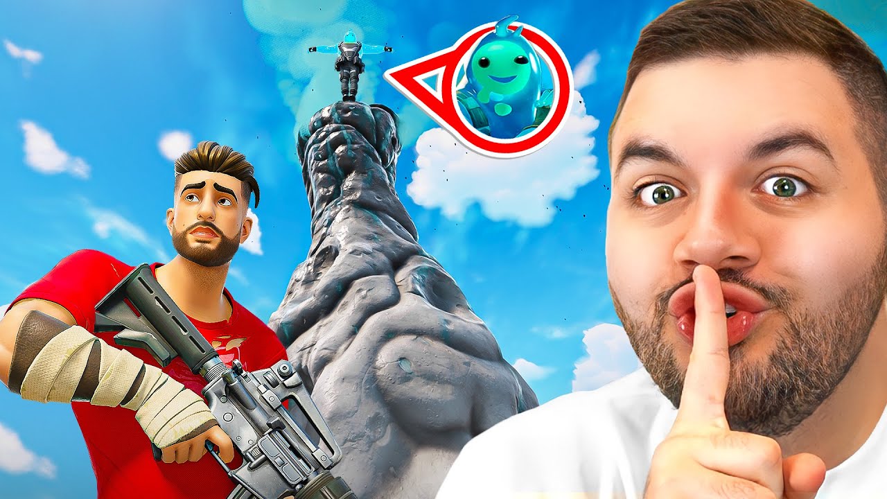 I Went UNDERCOVER In SypherPK's Hide & Seek!