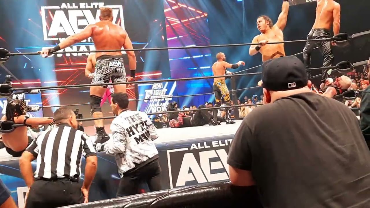 The Dynamite Dozen Battle Royal continues