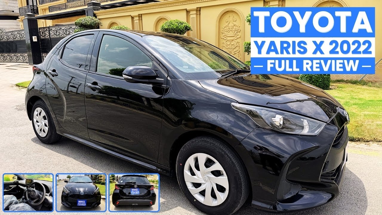 Toyota Yaris X 2022 Review | 1000cc Hatchback | Price, Features, Fuel Average & Specs in Pakistan