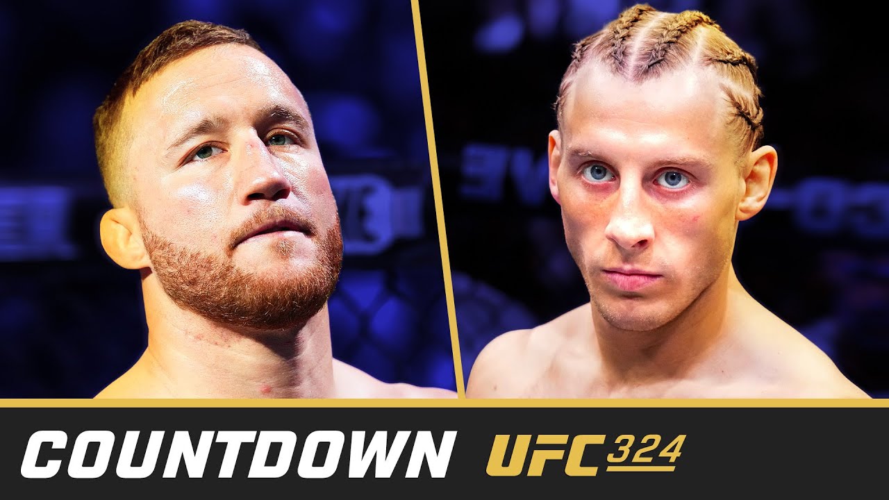Обратный отсчет до UFC 324 - Полный выпуск