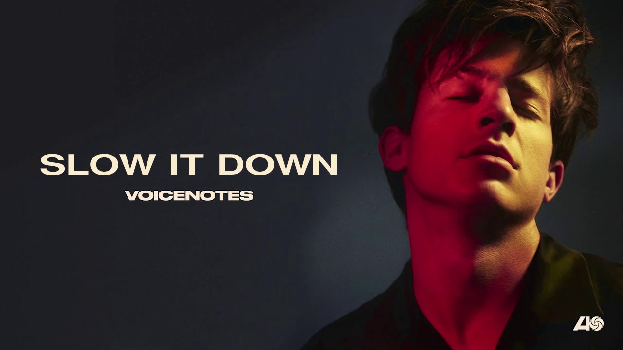 Charlie Puth - Slow It Down [Official Instrumental]