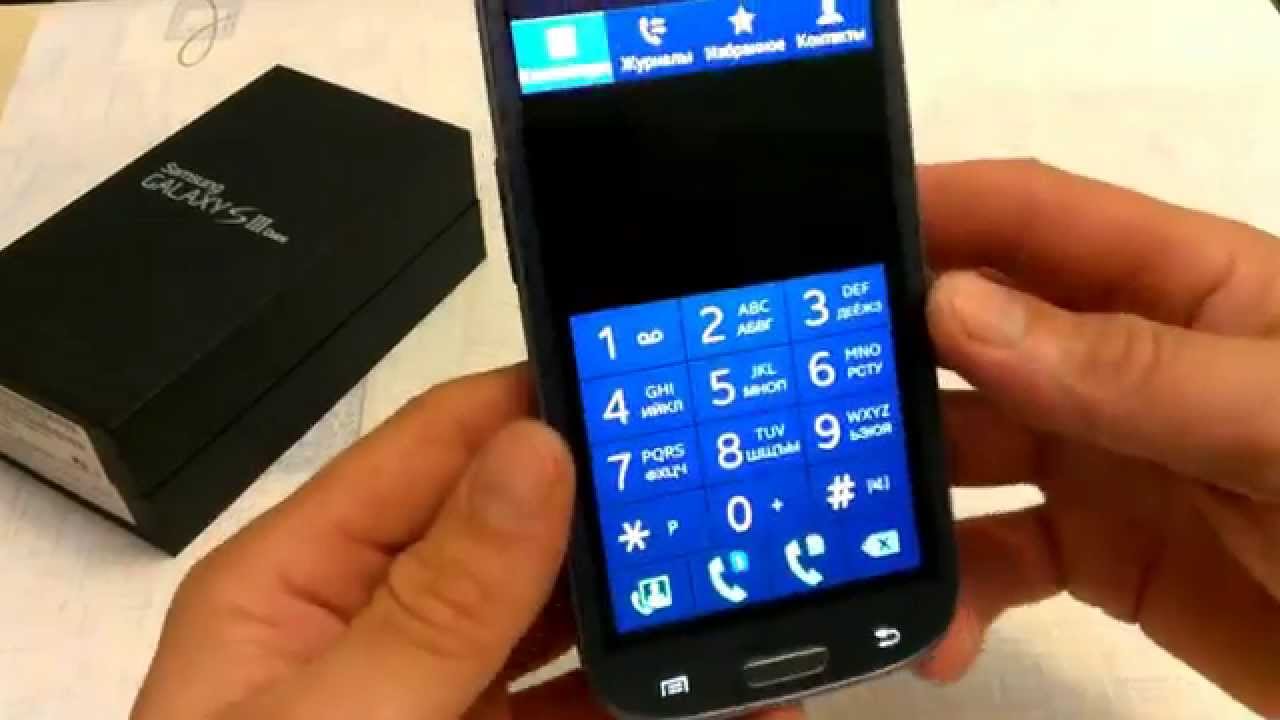 Обзор Samsung Galaxy S3 I9300i DUOS (оригинал 2 sim)