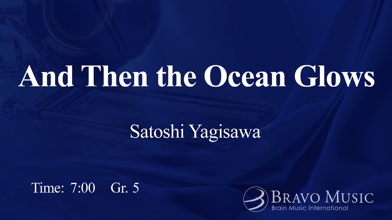 And Then the Ocean Glows by Satoshi Yagisawa