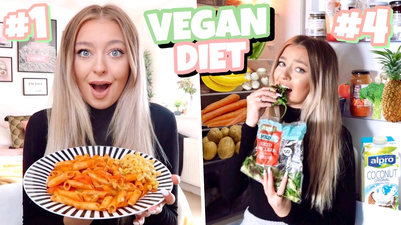 I Tried A VEGAN DIET For 48 HOURS! This Is What Happened...