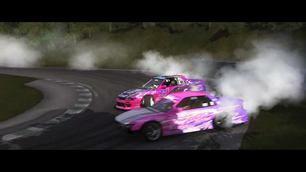 Nissan Silvia s13 Tandem Drift Assetto Corsa