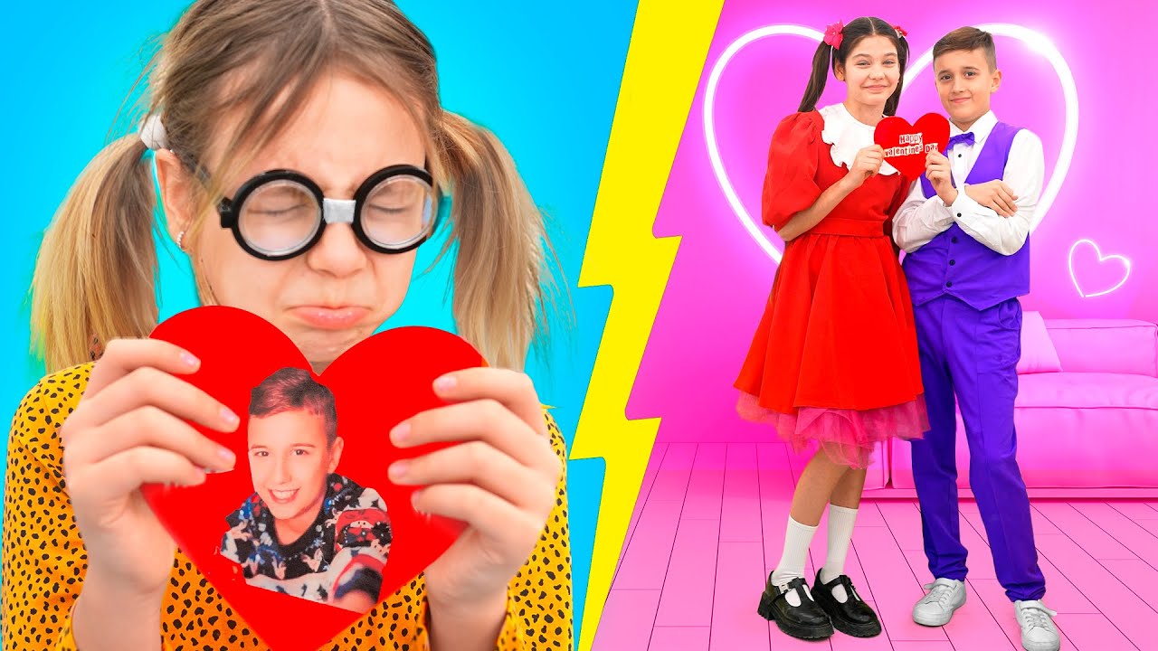 Cerita Eva berperilaku baik di sekolah dan tantangan lucu