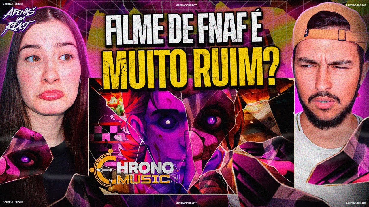 Apenas um react | William Afton - ABISMO | Chrono (FNAF)