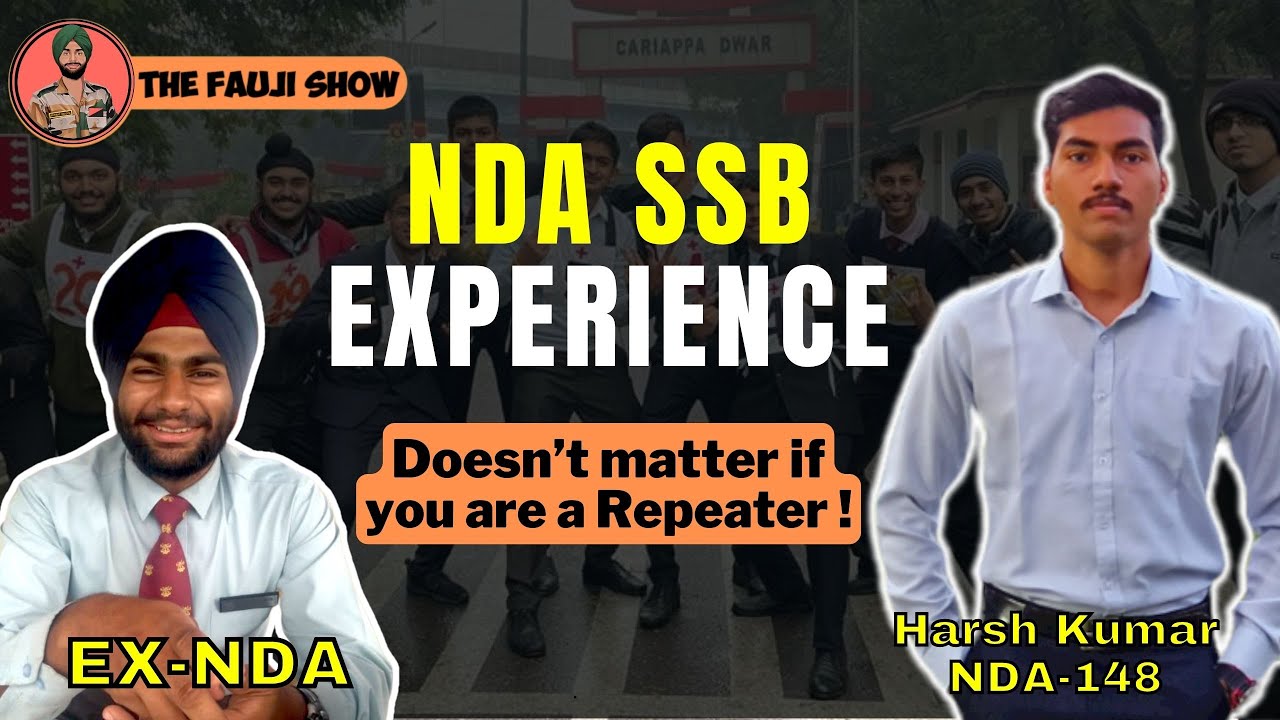 NDA SSB Experience | Doesn&rsquo;t matter if you are a Repeater !! | SSB Recommended Harsh EP-48 #ssb #nda