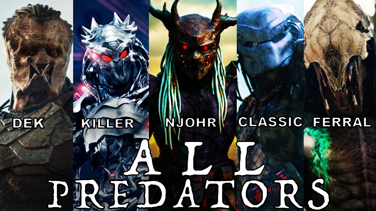 ALL Predators Explained - 87 Ranks, Clans & Hybrids - Deep Dive