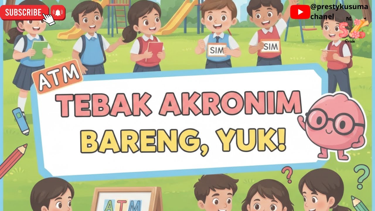 Singkatan dan Akronim