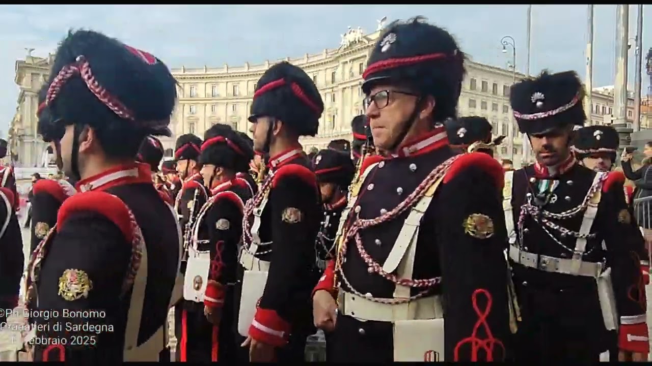 Granatieri di Sardegna.A me le Guardie🇮🇹 . 18 febbraio 2025