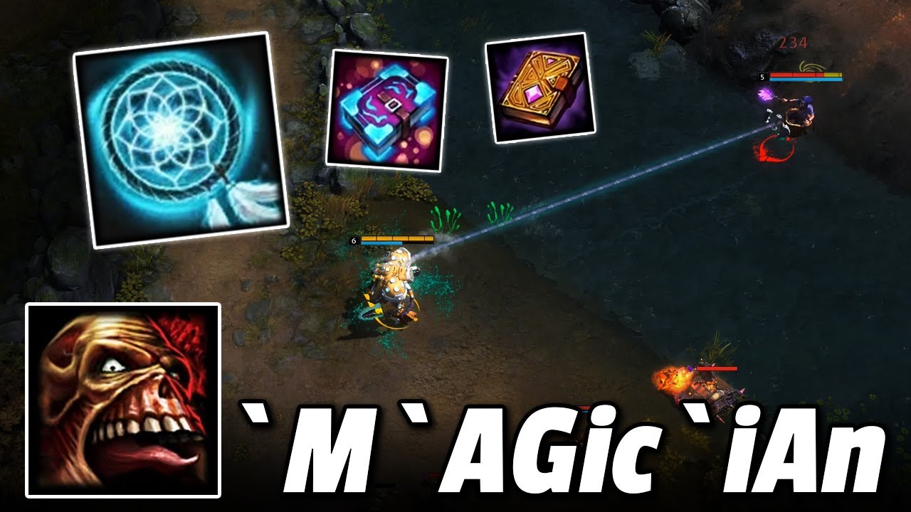 HON MVP Devourer - `M`AGic`iAn 1700+ MMR CM