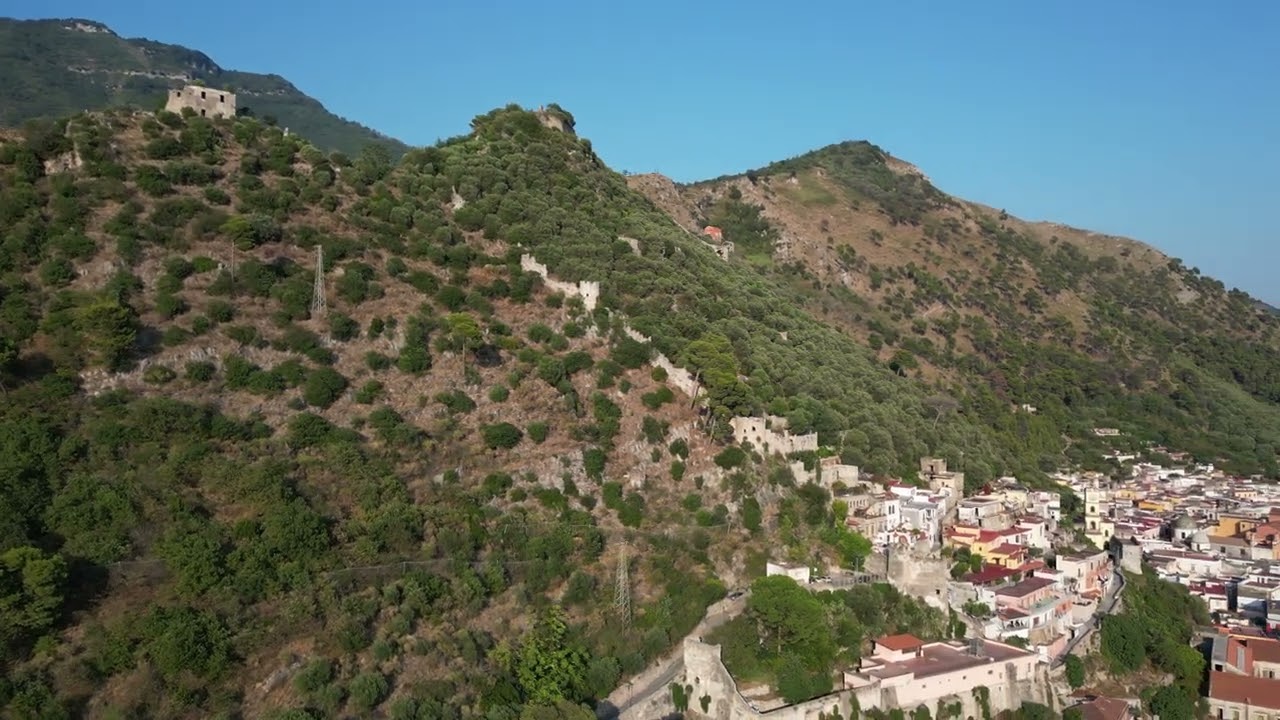 Sarno, Italy - (4K)
