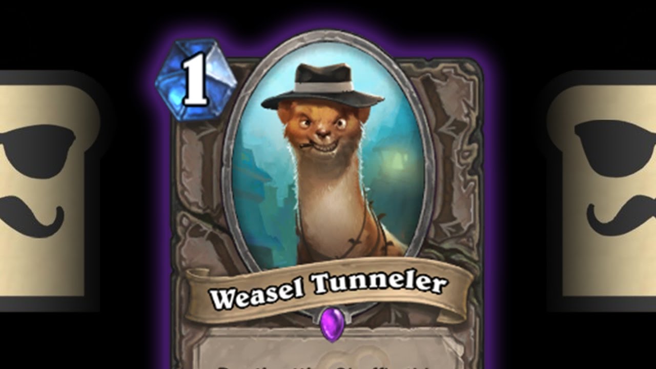 Hearthstone Experiments: Weasel Tunneler (Strange Interactions)