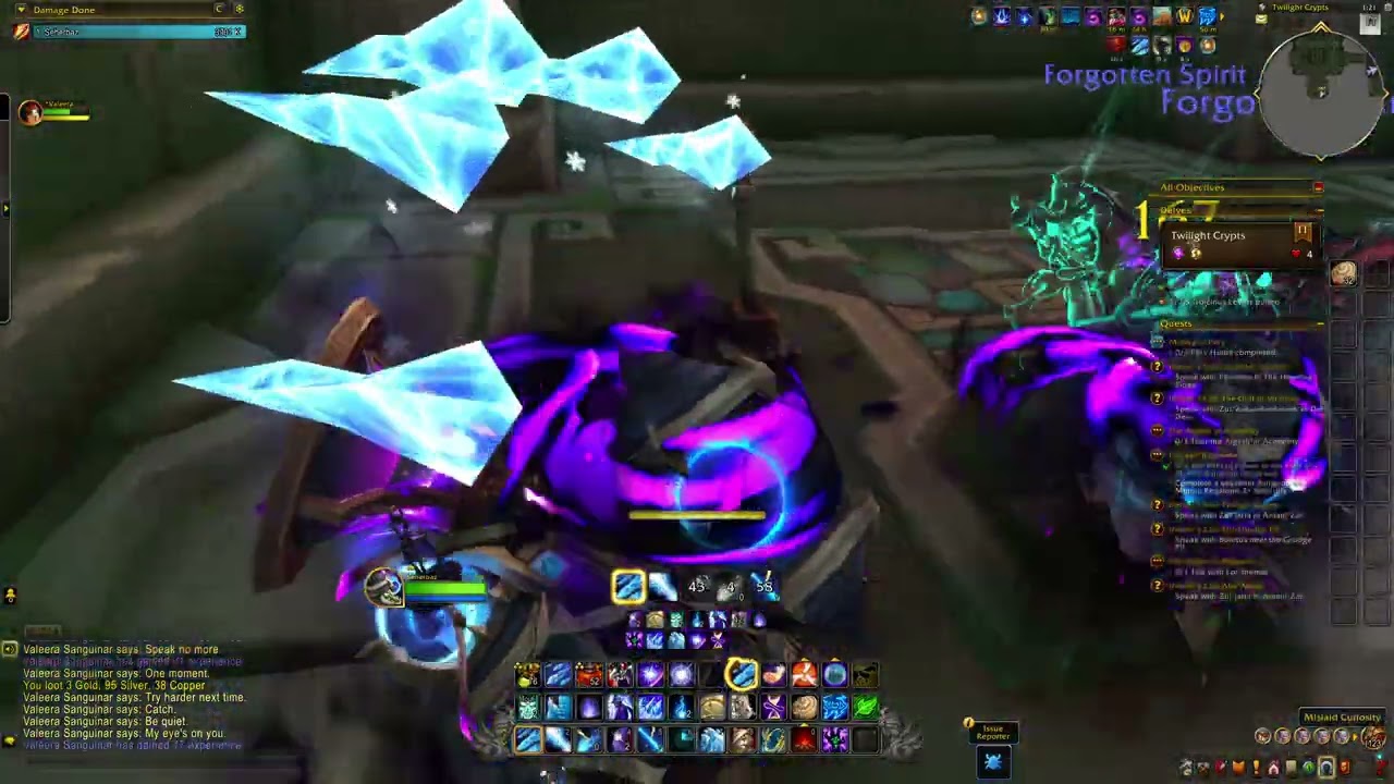 WOW midnight Beta Twilight Crypts  DELVE