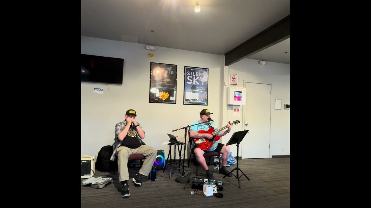 Earreparable Brain Damage-Whispering River Live at the Magenta Theater