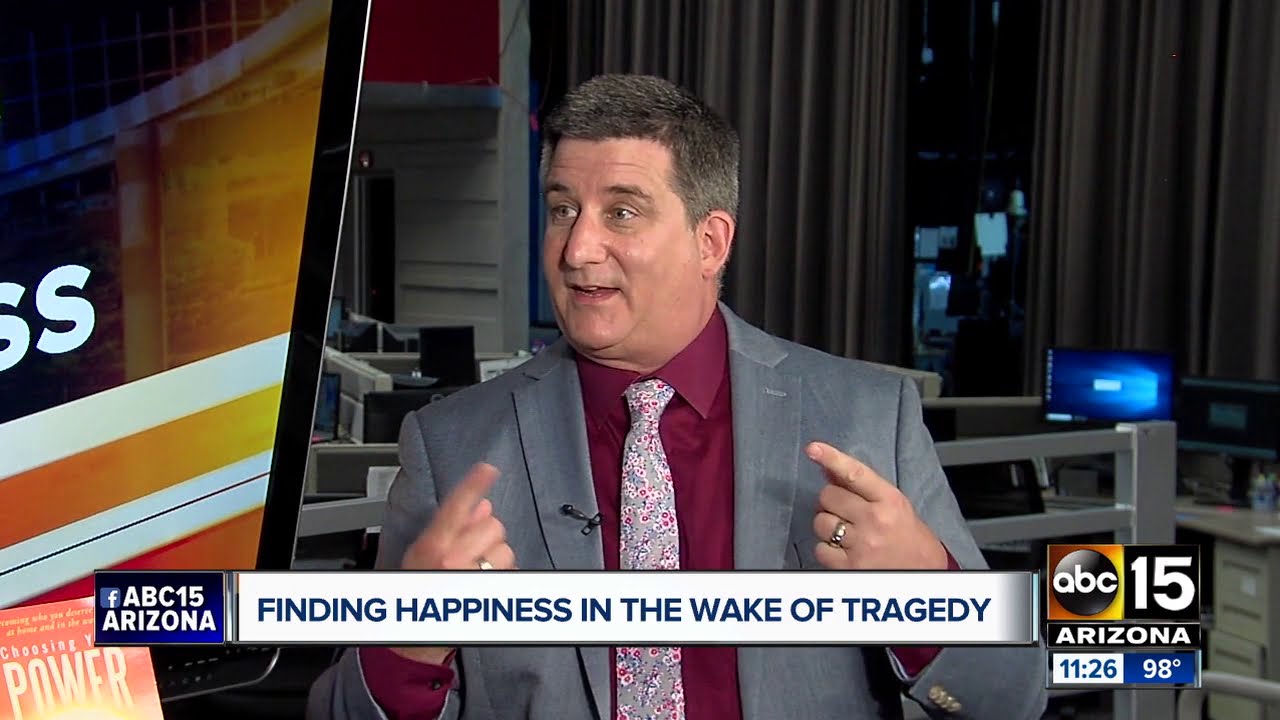 Dr Wayne Pernell on ABC News talking about HAPPINESS