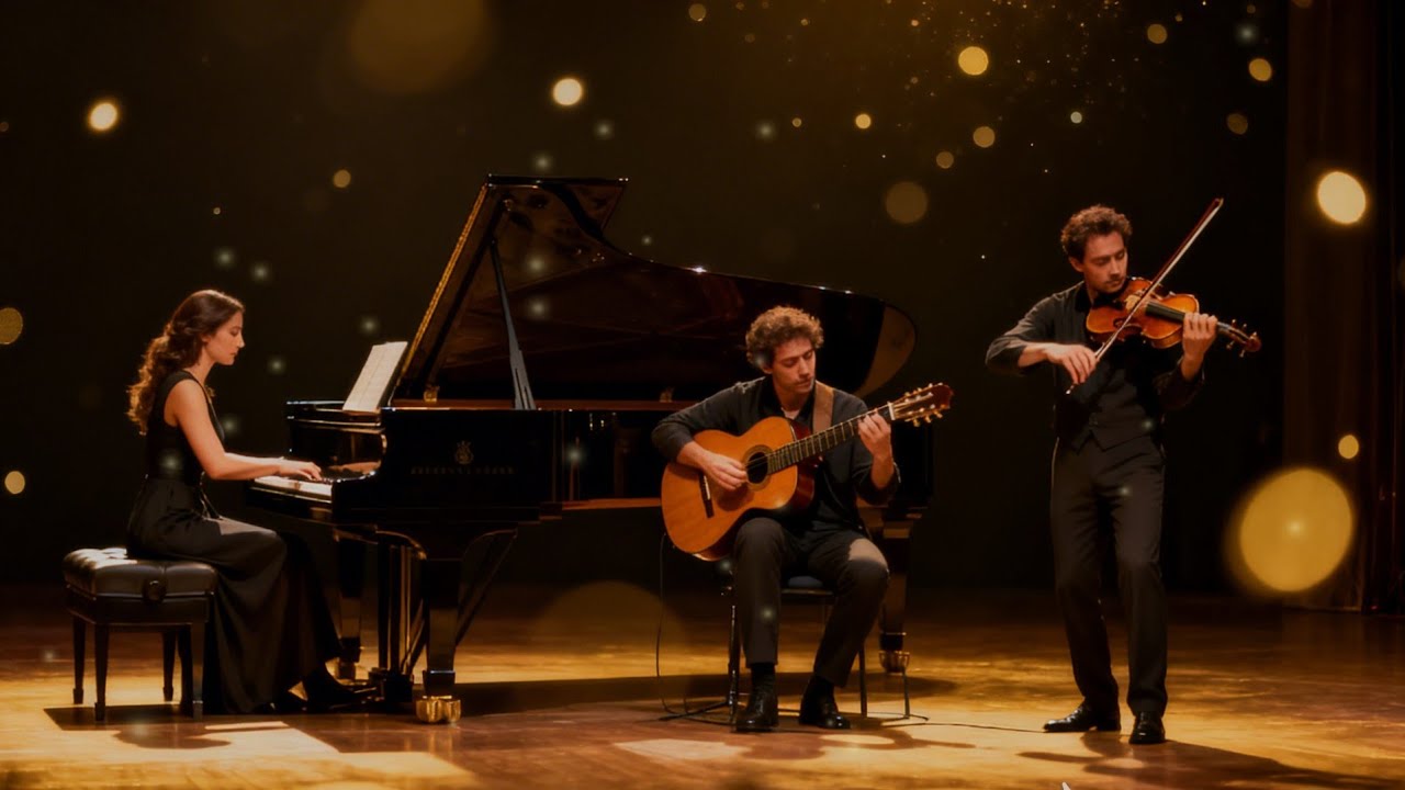 So Quiet, So Beautiful 🎻 Emotional Piano, Violin & Cello for Deep Relaxation & Peaceful Sleep