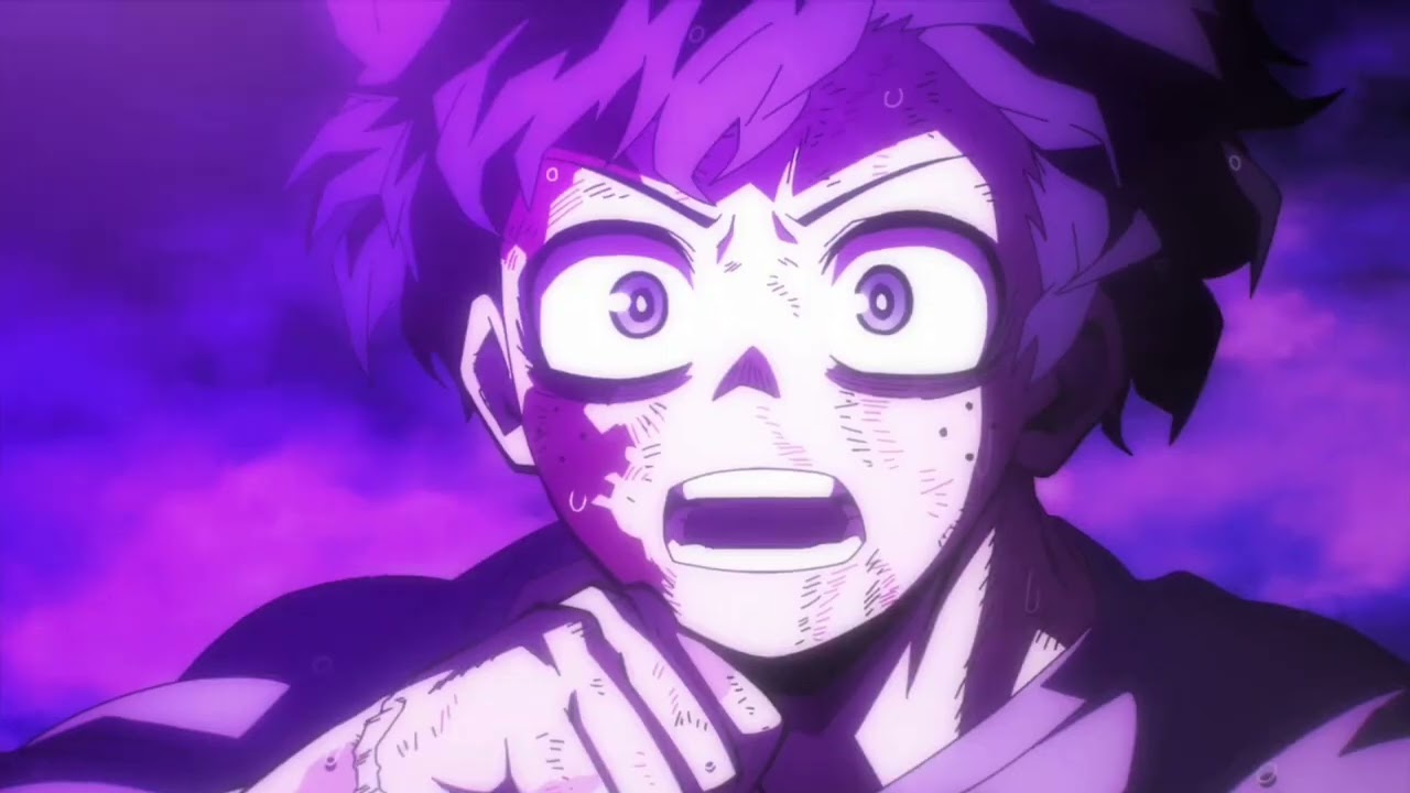 Midoryia (And Everyone Else) Song - Rise Up My Hero Academia Finale AMV