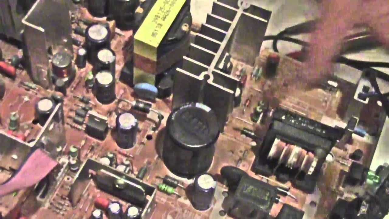Mantenimiento preventivo de un tv por Wilson Loaiza