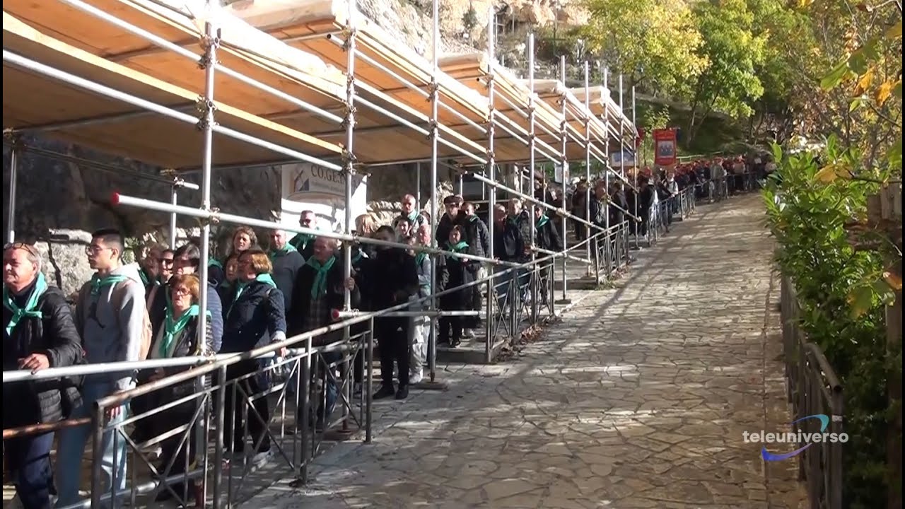 VALLEPIETRA: Chiusura Santuario Santissima Trinità del 03-11-2024